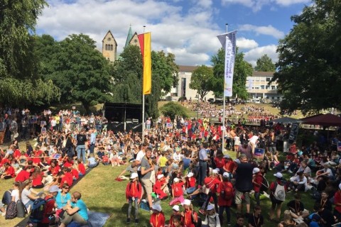 An diesem Tag liegt ganz viel Musik in der Luft 