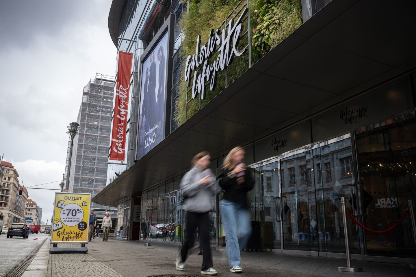 Nach rund 27 Jahren in Berlin steht das Aus für das Kaufhaus Galeries Lafayette Ende 2024 fest.