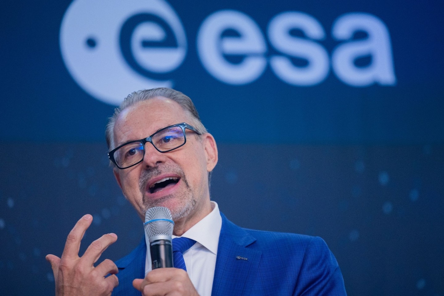 Josef Aschbacher ist der Generaldirektor der Europäischen Weltraumorganisation (Esa).