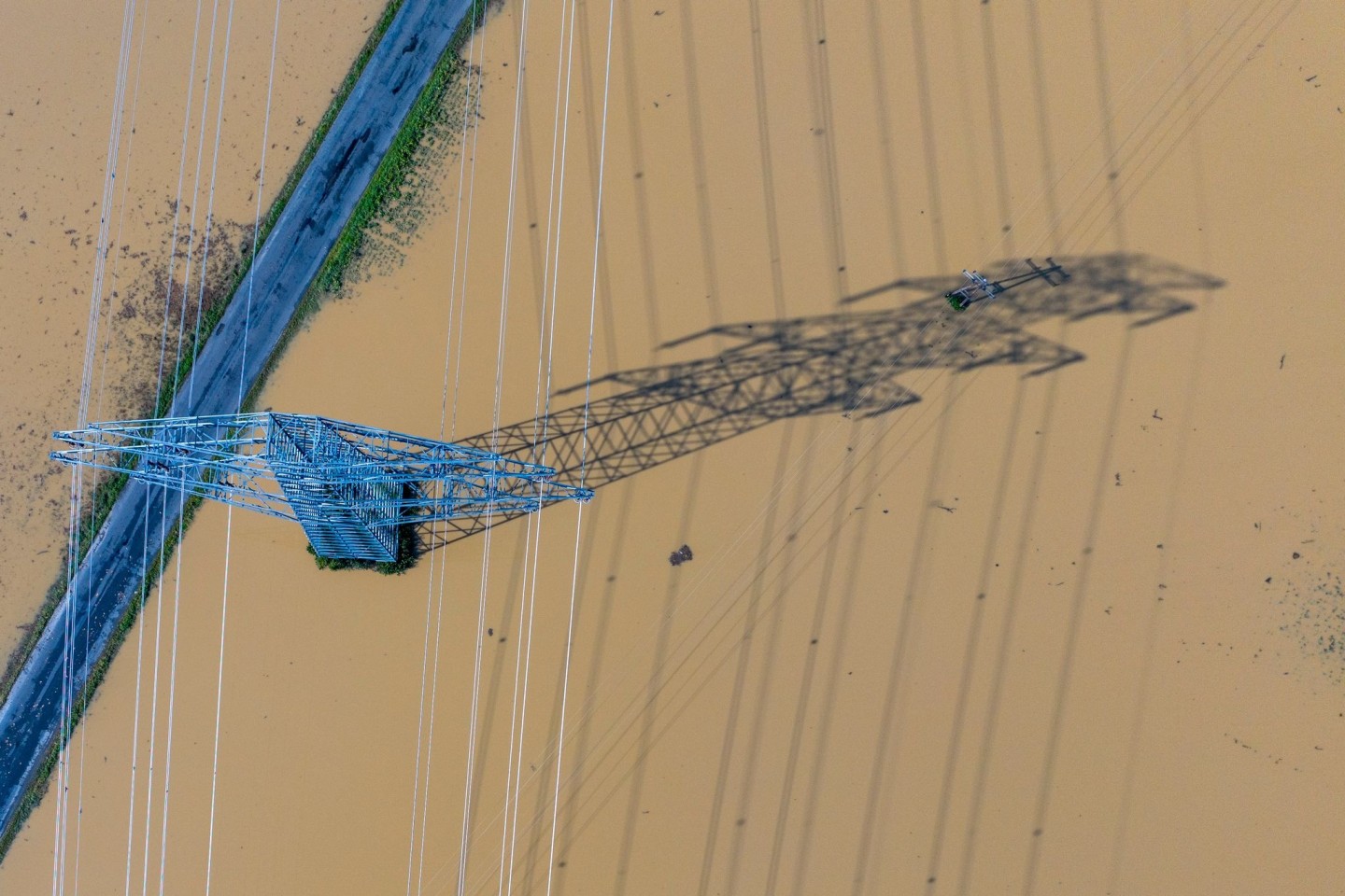 In Österreich entspannt sich die Hochwasser-Lage nur langsam.