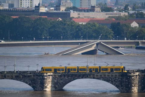 Elbe-Hochwasserscheitel erreicht Sachsen