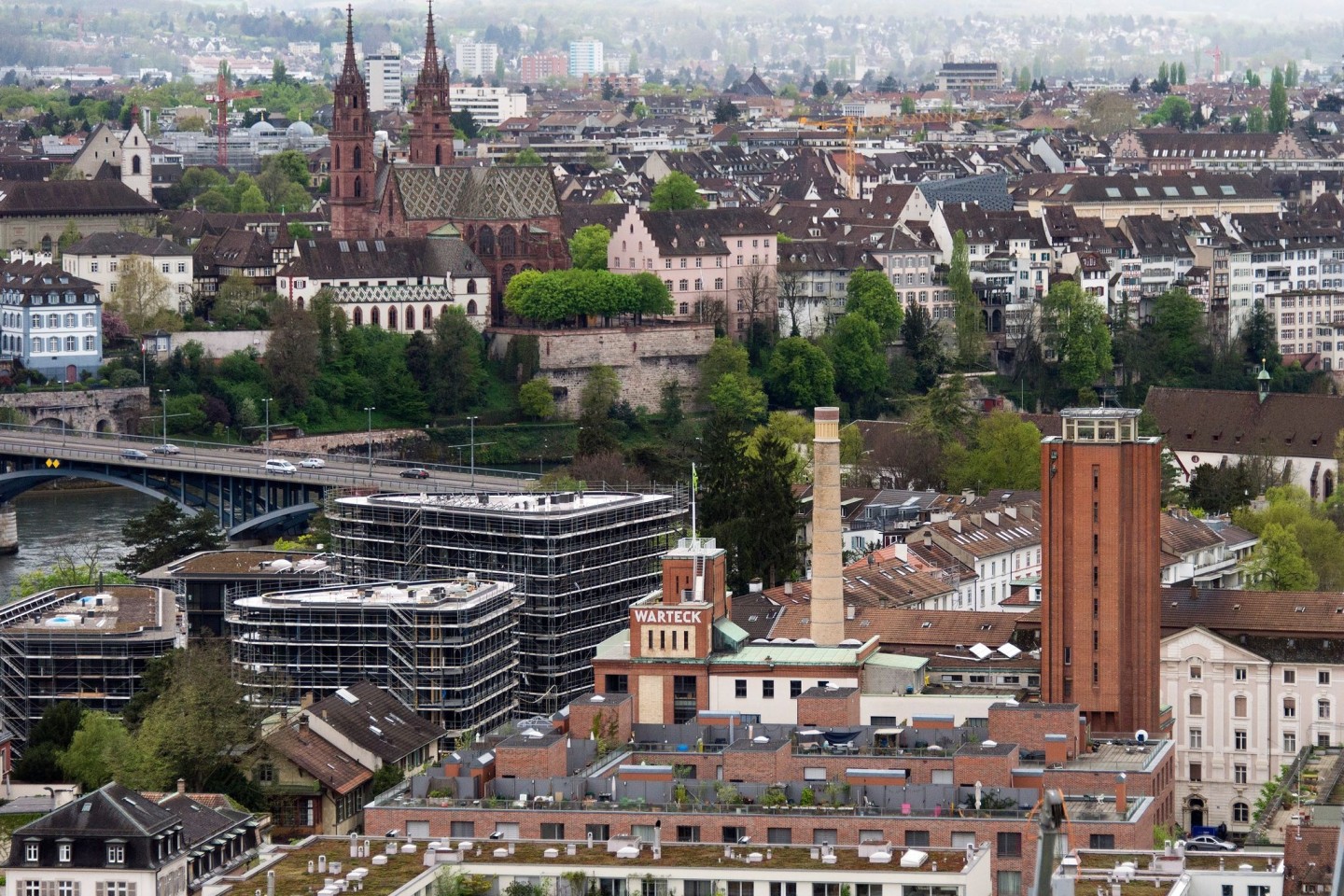 Basel hat im Rennen um die Austragung des ESC 2025 die Nase vor Genf. (Archivbild) 