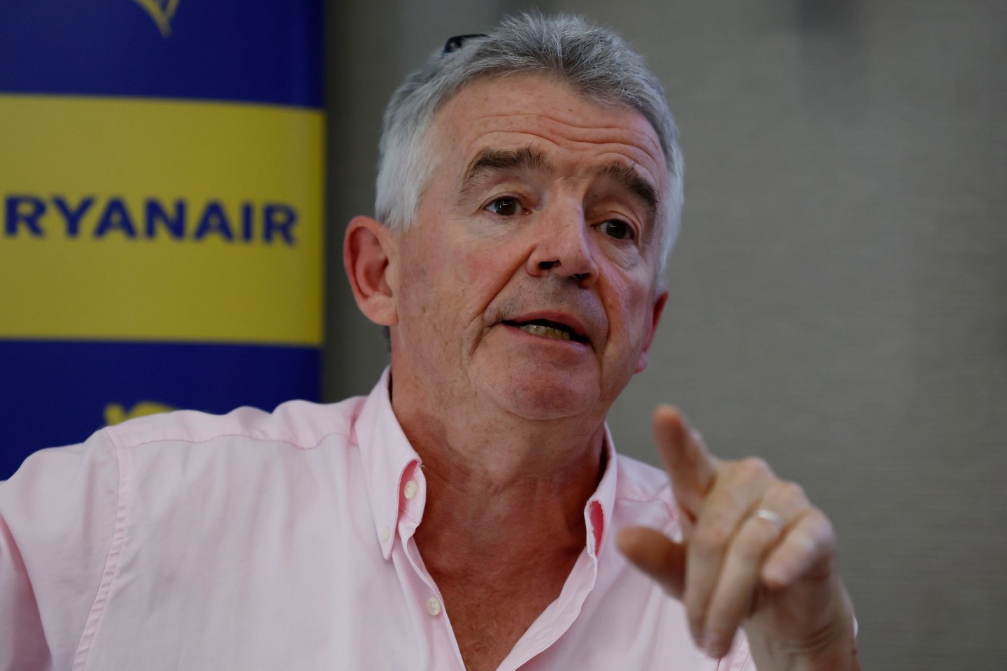 Ryanair-Chef O'Leary fordert ein Getränkelimit für Passagiere vor dem Flug. (Archivbild)