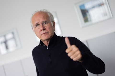 Harald Schmidt: «Ich brauch' keinen Luxus, aber Internet»