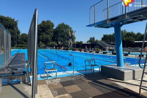 Letzter Freibad-Tag am Sonntag, 8. September