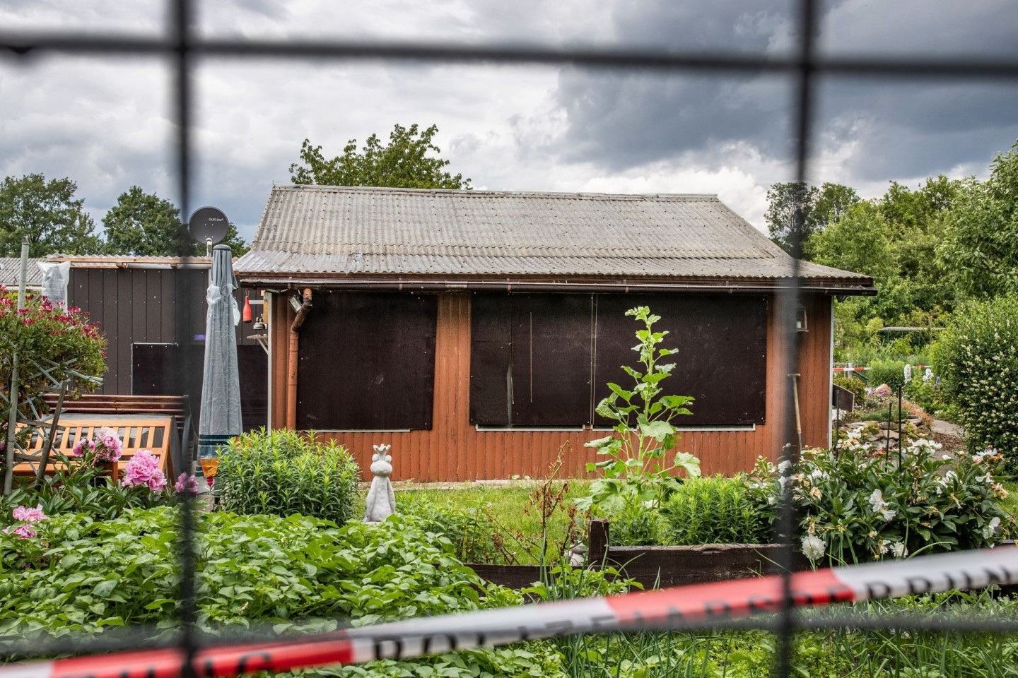 Die Laube am Stadtrand ist einer der Tatorte im Missbrauchskomplex Münster.