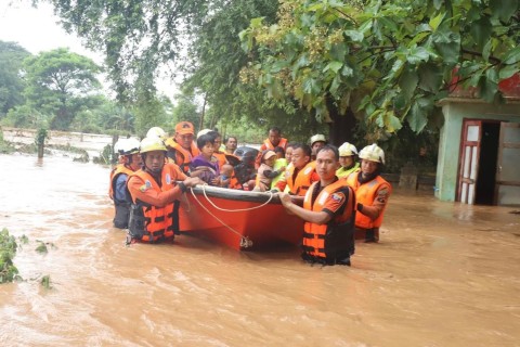 Nach Taifun «Yagi»: Viele Tote und Vermisste auch in Myanmar