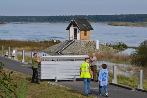 Oder-Hochwasser: Landkreis ruft höchste Alarmstufe aus