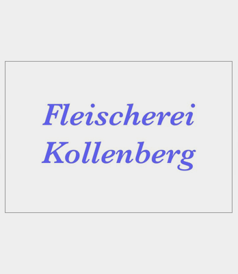 Fleischerei Kollenberg