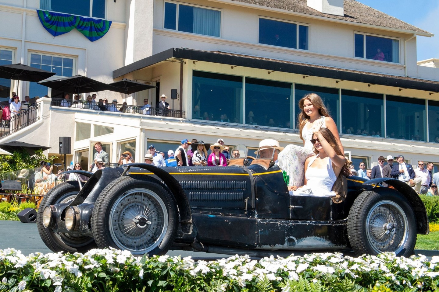 Mit dem Schweizer Sammler Fritz Burkard gewann erstmals ein Europäer den prestigeträchtigen Concours d'Elegance.