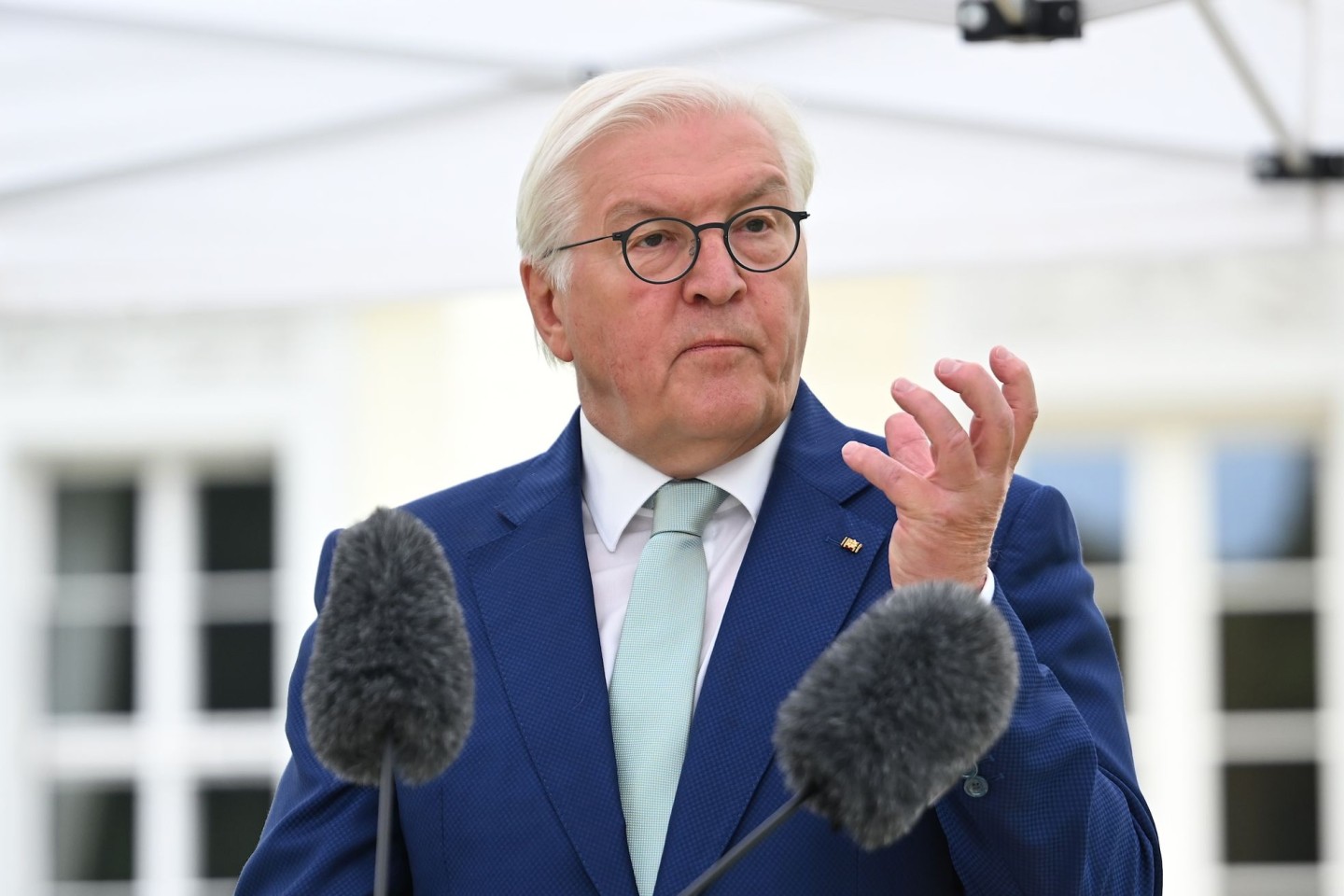 «Für mich ist klar: Es geht um viel mehr als nur darum, Ziele zu beschwören»: Frank-Walter Steinmeier.