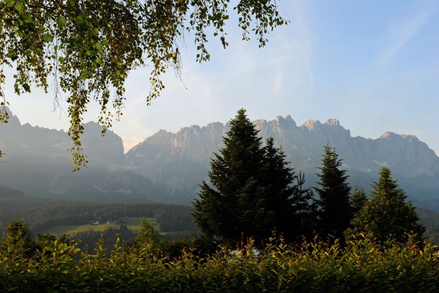 Der Wilde Kaiser. In diesem Gebirgszug in Tirol kam es zu dem tödlichen Unfall. (Archivfoto)